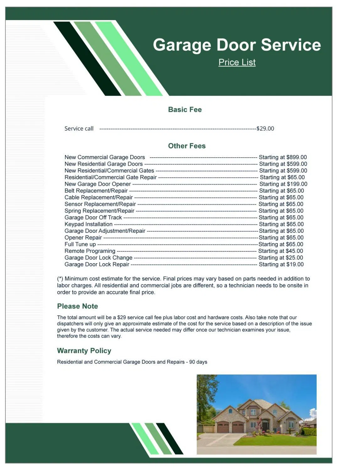 Jacksonville Garage Door And Opener Jacksonville, FL 904-464-1521